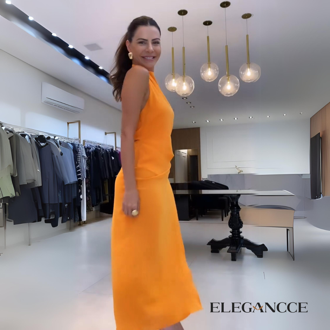 Vestido Leoni - Elegancce