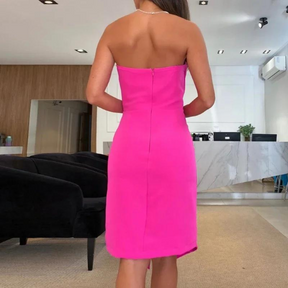 Vestido Rosa